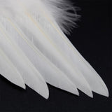 Maxbell 10Pcs Angel Wings DIY Craft Pendant Ornament for Holiday Celebration Wedding 20cmx15cm