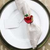 Maxbell 6 Pieces Napkin Holder Serviette Buckles Holder for Anniversary Decoration