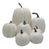 Maxbell 14 Pieces Artificial Pumpkins Foam Crafts Display for Thanksgiving Holiday