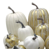 Maxbell 14 Pieces Artificial Pumpkins Foam Crafts Display for Thanksgiving Holiday