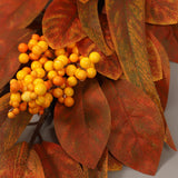 Maxbell Harvest Teardrop Swag House Garland for Thanksgiving Fall Decorative