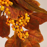 Maxbell Harvest Teardrop Swag House Garland for Thanksgiving Fall Decorative