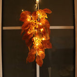 Maxbell Harvest Teardrop Swag House Garland for Thanksgiving Fall Decorative