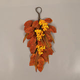 Maxbell Harvest Teardrop Swag House Garland for Thanksgiving Fall Decorative