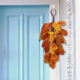 Maxbell Harvest Teardrop Swag House Garland for Thanksgiving Fall Decorative