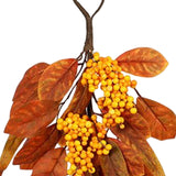 Maxbell Harvest Teardrop Swag House Garland for Thanksgiving Fall Decorative