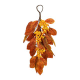 Maxbell Harvest Teardrop Swag House Garland for Thanksgiving Fall Decorative