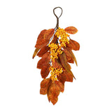 Maxbell Harvest Teardrop Swag House Garland for Thanksgiving Fall Decorative