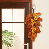 Maxbell Harvest Teardrop Swag House Garland for Thanksgiving Fall Decorative