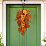 Maxbell Harvest Teardrop Swag House Garland for Thanksgiving Fall Decorative