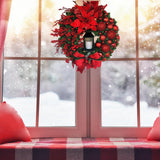 Maxbell wreath Hanging Garland with Light for door Party Window