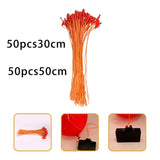 Maxbell 50Pcs Hookup Wire Fuse Ignition Firing System for Lightweight 30cm