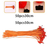 Maxbell 50Pcs Hookup Wire Fuse Ignition Firing System for Lightweight 30cm