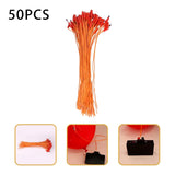 Maxbell 50Pcs Hookup Wire Fuse Ignition Firing System for Lightweight 30cm