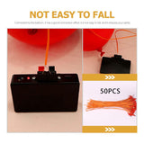Maxbell 50Pcs Hookup Wire Fuse Ignition Firing System for Lightweight 30cm