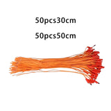 Maxbell 50Pcs Hookup Wire Fuse Ignition Firing System for Lightweight 30cm