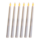 Maxbell 6 Pieces Flameless LED Candles Battery Operated for Party Halloween Table
