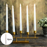 Maxbell 6 Pieces Flameless LED Candles Battery Operated for Party Halloween Table