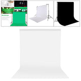 Maxbell Maxbell Backdrop Cloth Multipurpose Extra Thicker Washable Studio Prop Accessory Green 2mx1.5m