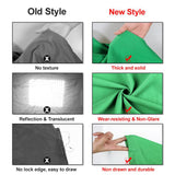 Maxbell Maxbell Backdrop Cloth Multipurpose Extra Thicker Washable Studio Prop Accessory Green 2mx1.5m