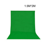 Maxbell Maxbell Backdrop Cloth Multipurpose Extra Thicker Washable Studio Prop Accessory Green 2mx1.5m