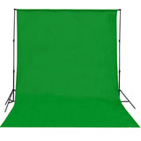 Maxbell Maxbell Backdrop Cloth Multipurpose Extra Thicker Washable Studio Prop Accessory Green 2mx1.5m