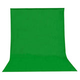 Maxbell Maxbell Backdrop Cloth Multipurpose Extra Thicker Washable Studio Prop Accessory Green 2mx1.5m