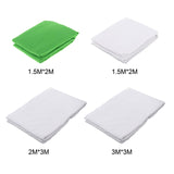 Maxbell Maxbell Backdrop Cloth Multipurpose Extra Thicker Washable Studio Prop Accessory Green 2mx1.5m
