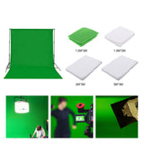 Maxbell Maxbell Backdrop Cloth Multipurpose Extra Thicker Washable Studio Prop Accessory Green 2mx1.5m