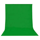 Maxbell Maxbell Backdrop Cloth Multipurpose Extra Thicker Washable Studio Prop Accessory Green 2mx1.5m