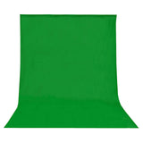 Maxbell Maxbell Backdrop Cloth Multipurpose Extra Thicker Washable Studio Prop Accessory Green 2mx1.5m