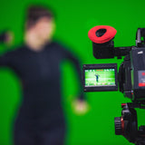 Maxbell Maxbell Backdrop Cloth Multipurpose Extra Thicker Washable Studio Prop Accessory Green 2mx1.5m
