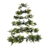 Maxbell Hanging Charms DIY Crafts Scene Layout Props for Holiday Porch Bedroom 65cm