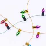 Maxbell String Lights Scenery Layout Ornaments Lamp String for House Yard Holiday Green 10m
