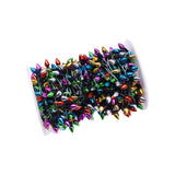 Maxbell String Lights Scenery Layout Ornaments Lamp String for House Yard Holiday Green 10m
