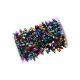 Maxbell String Lights Scenery Layout Ornaments Lamp String for House Yard Holiday Green 10m