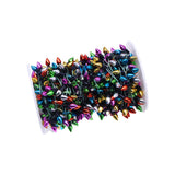 Maxbell String Lights Scenery Layout Ornaments Lamp String for House Yard Holiday Green 10m