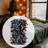 Maxbell String Lights Scenery Layout Ornaments Lamp String for House Yard Holiday Green 10m