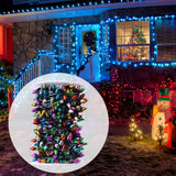 Maxbell String Lights Scenery Layout Ornaments Lamp String for House Yard Holiday Green 10m