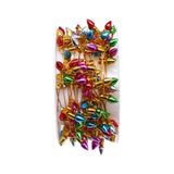 Maxbell String Lights Scenery Layout Ornaments Lamp String for House Yard Holiday Gold 5m