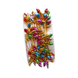 Maxbell String Lights Scenery Layout Ornaments Lamp String for House Yard Holiday Gold 5m