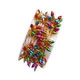 Maxbell String Lights Scenery Layout Ornaments Lamp String for House Yard Holiday Gold 5m