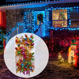 Maxbell String Lights Scenery Layout Ornaments Lamp String for House Yard Holiday Gold 5m