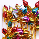 Maxbell String Lights Scenery Layout Ornaments Lamp String for House Yard Holiday Gold 5m