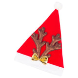 Maxbell Christmas Hat Photo Prop Antler Hat for Apparel Accessories Halloween Brown