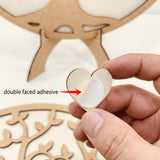 Maxbell Wedding Guest Book with 30 Hearts Hearts Frame for Reception Decorations Family