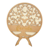 Maxbell Wedding Guest Book with 30 Hearts Hearts Frame for Reception Decorations Family