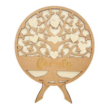 Maxbell Wedding Guest Book with 30 Hearts Hearts Frame for Reception Decorations Family