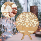 Maxbell Wedding Guest Book with 30 Hearts Hearts Frame for Reception Decorations Family