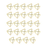 Maxbell 24x Place Card Holder for Desk Display Card Name Stand Wedding Food Signs Gold